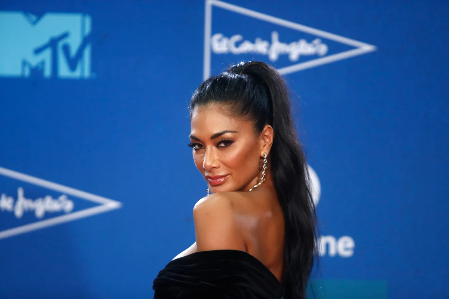 Nicole Scherzinger.