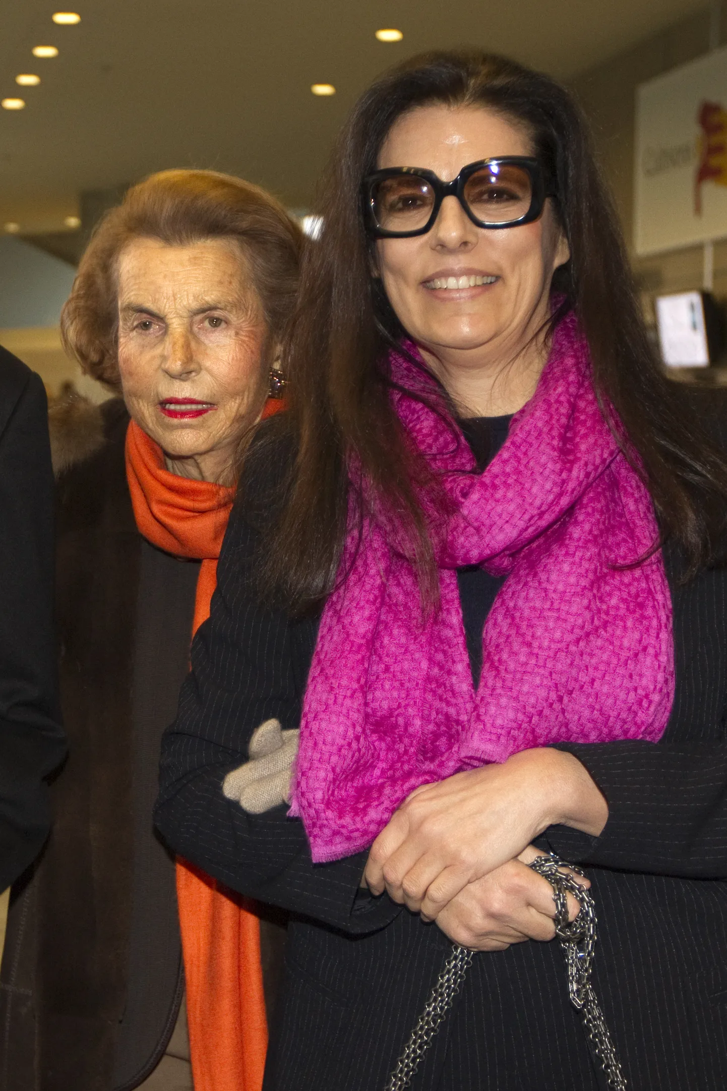 Francoise Meyers-Bettencourt ja tema tänaseks lahkunud ema Liliane Bettencourt.