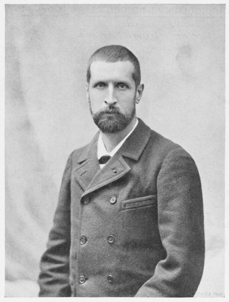 Šveitsi arst Alexandre Yersin (1863 - 1943)
