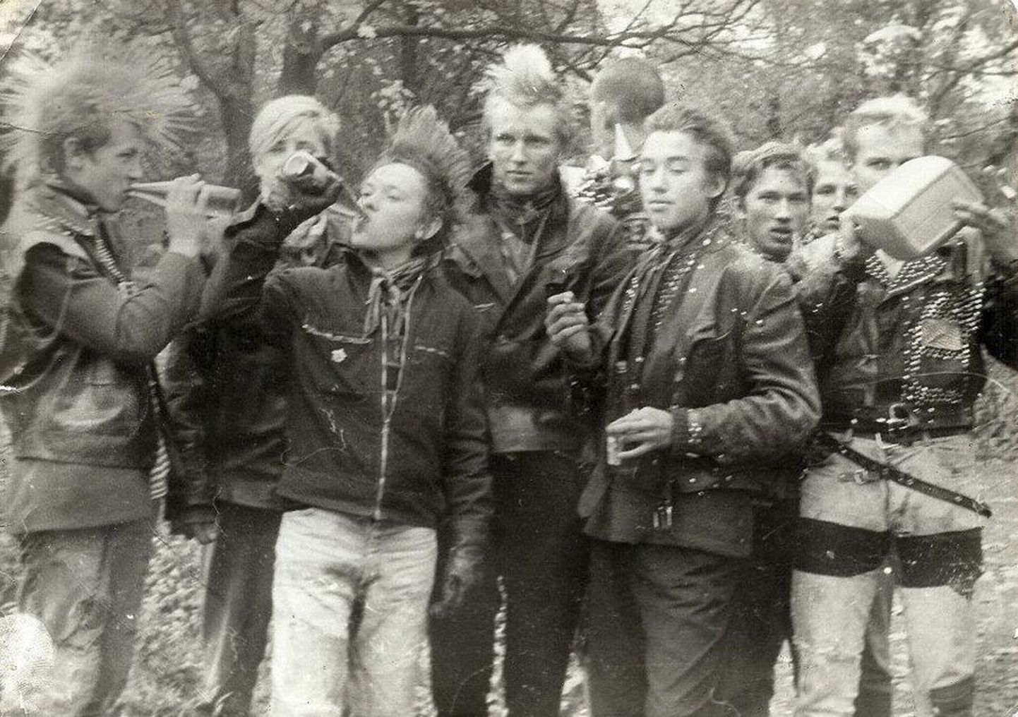 Hugo Vaheri debüütromaan kirjeldab punkarite elu 1980. aastate teise poole Tallinnas.