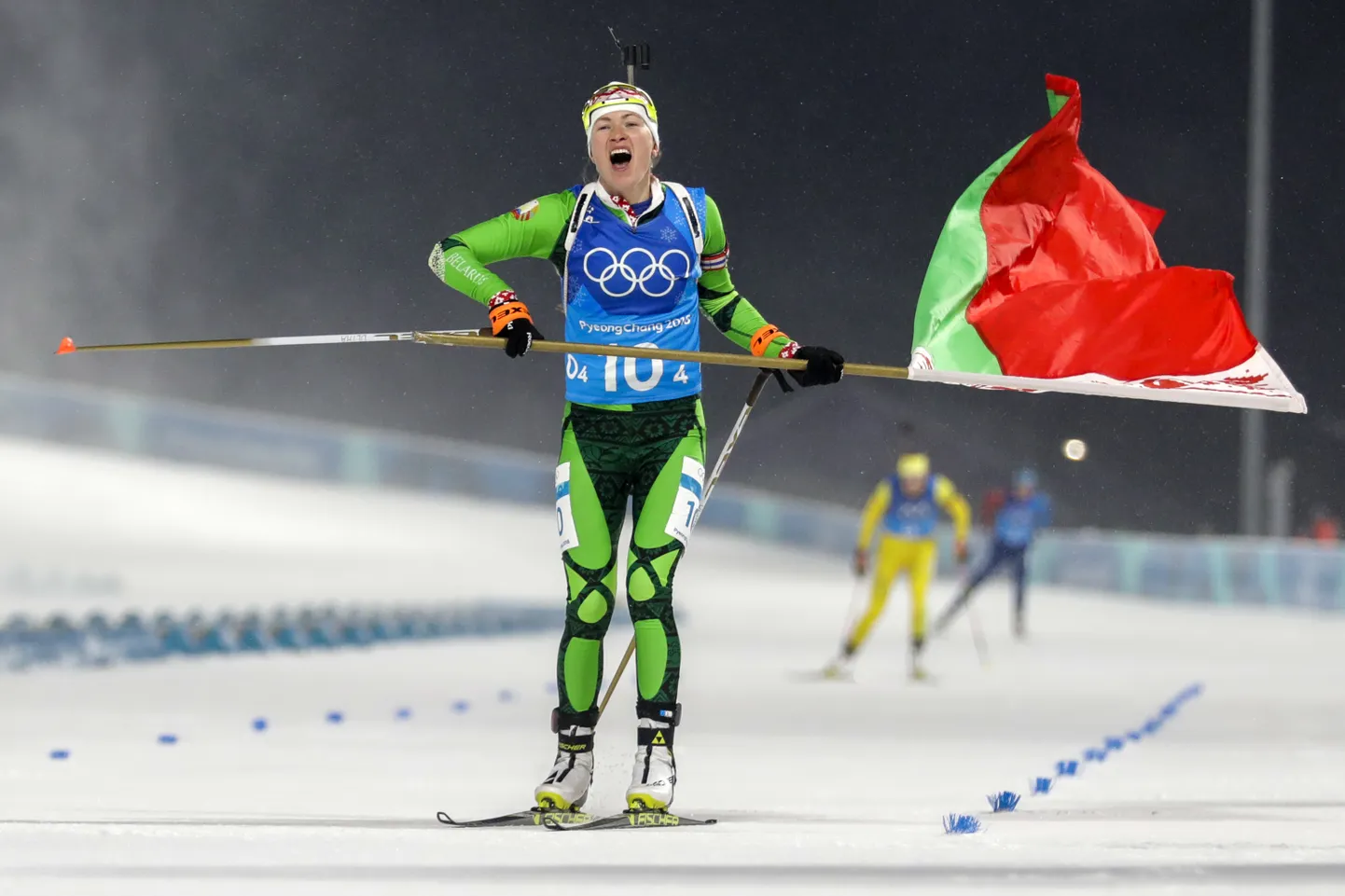 Fjodor Svoboda on teise hulgas juhendanud väga edukat Darja Domratševat.