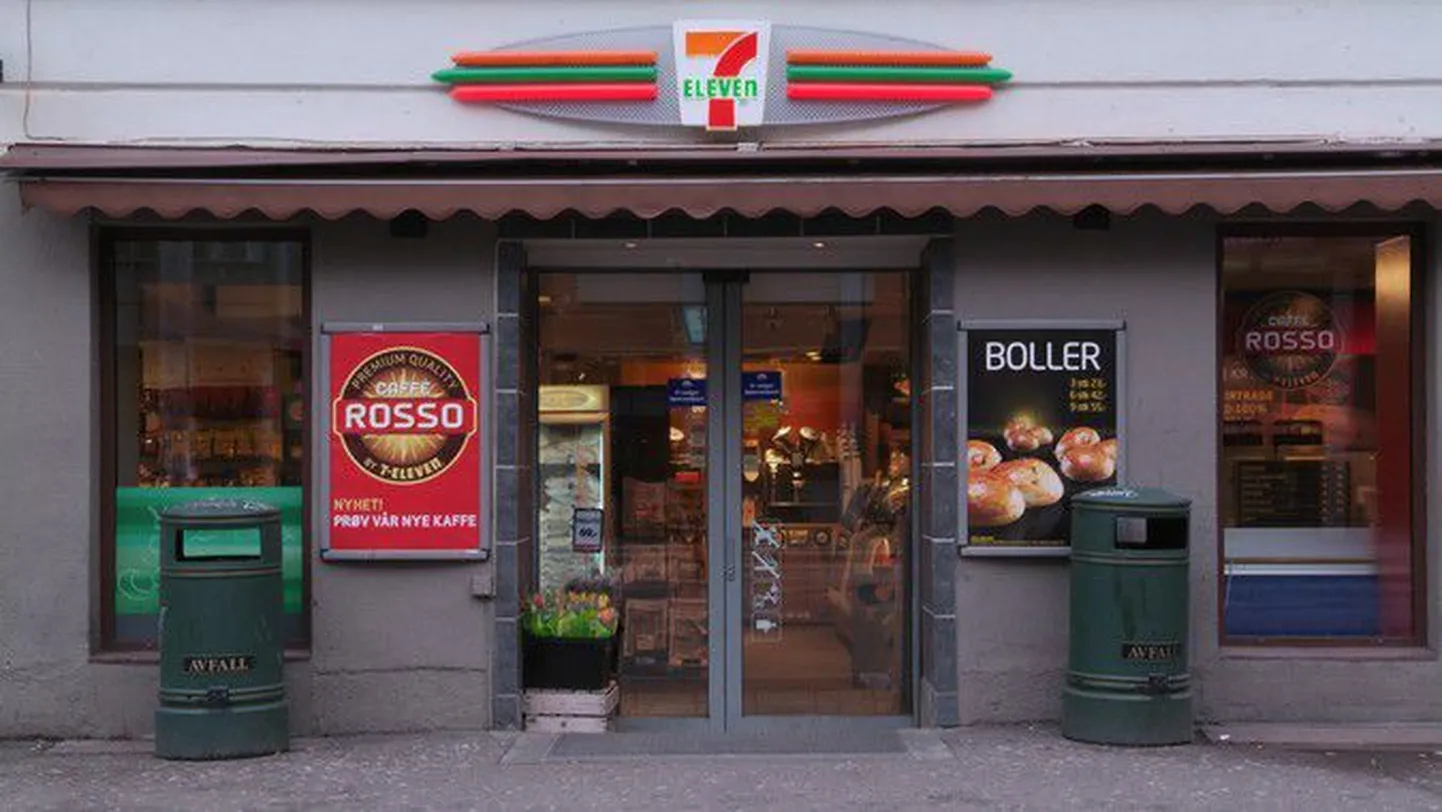 Reitanile kuulub kioskikett 7-eleven.