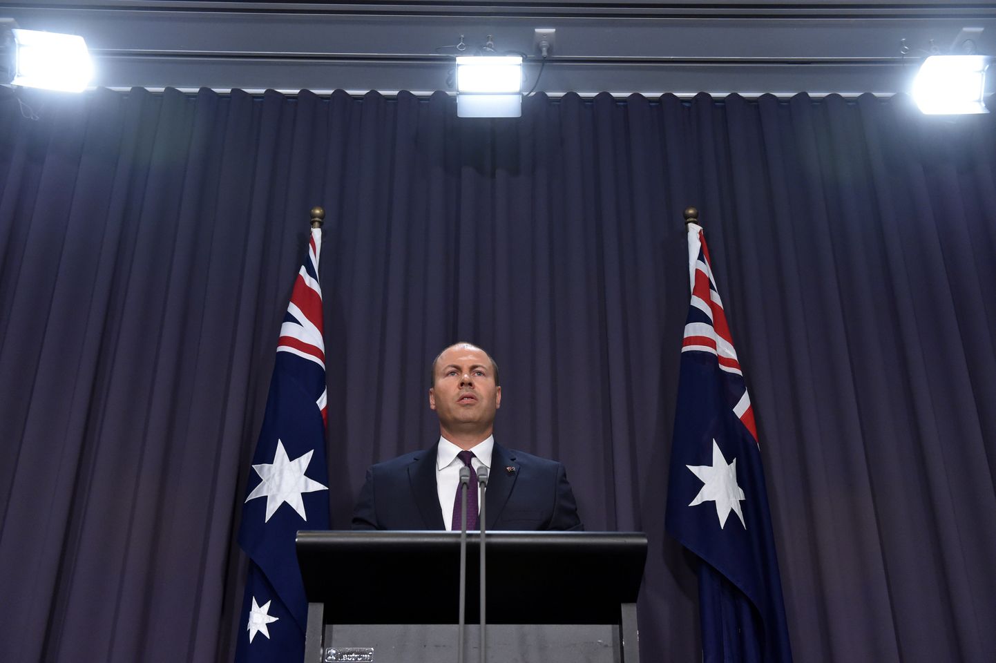 Austraalia rahandusminister Josh Frydenberg