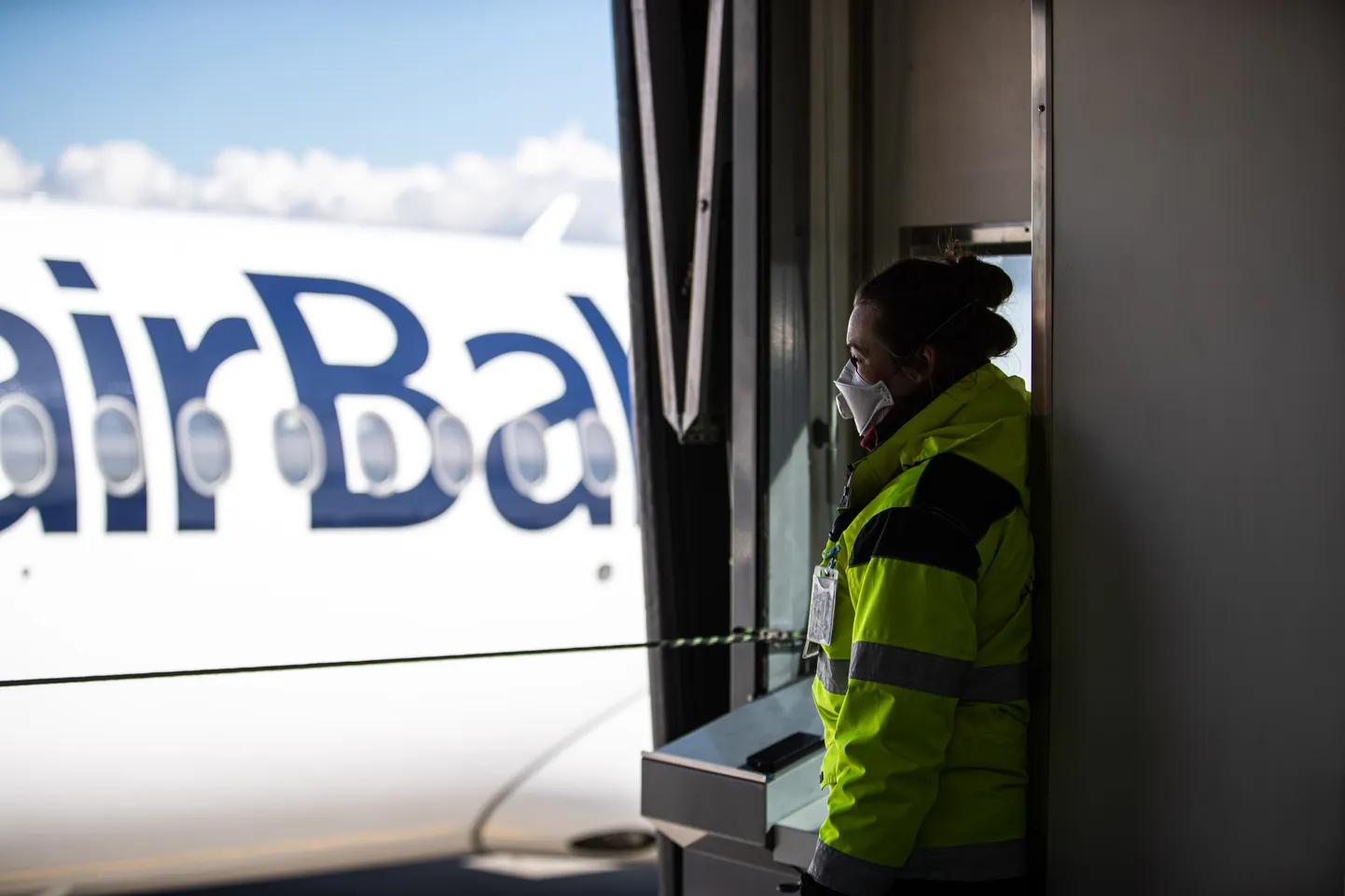 Airbaltic выбрала новые имена для своих самолетов в ходе общественного голосования. Иллюстративное фото.