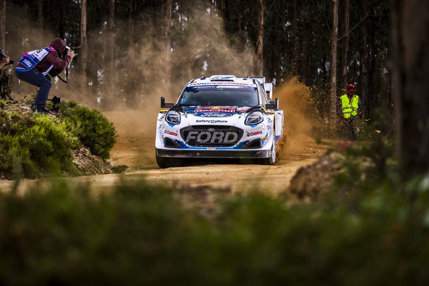 Adrien Fourmaux Portugali MM-rallil.