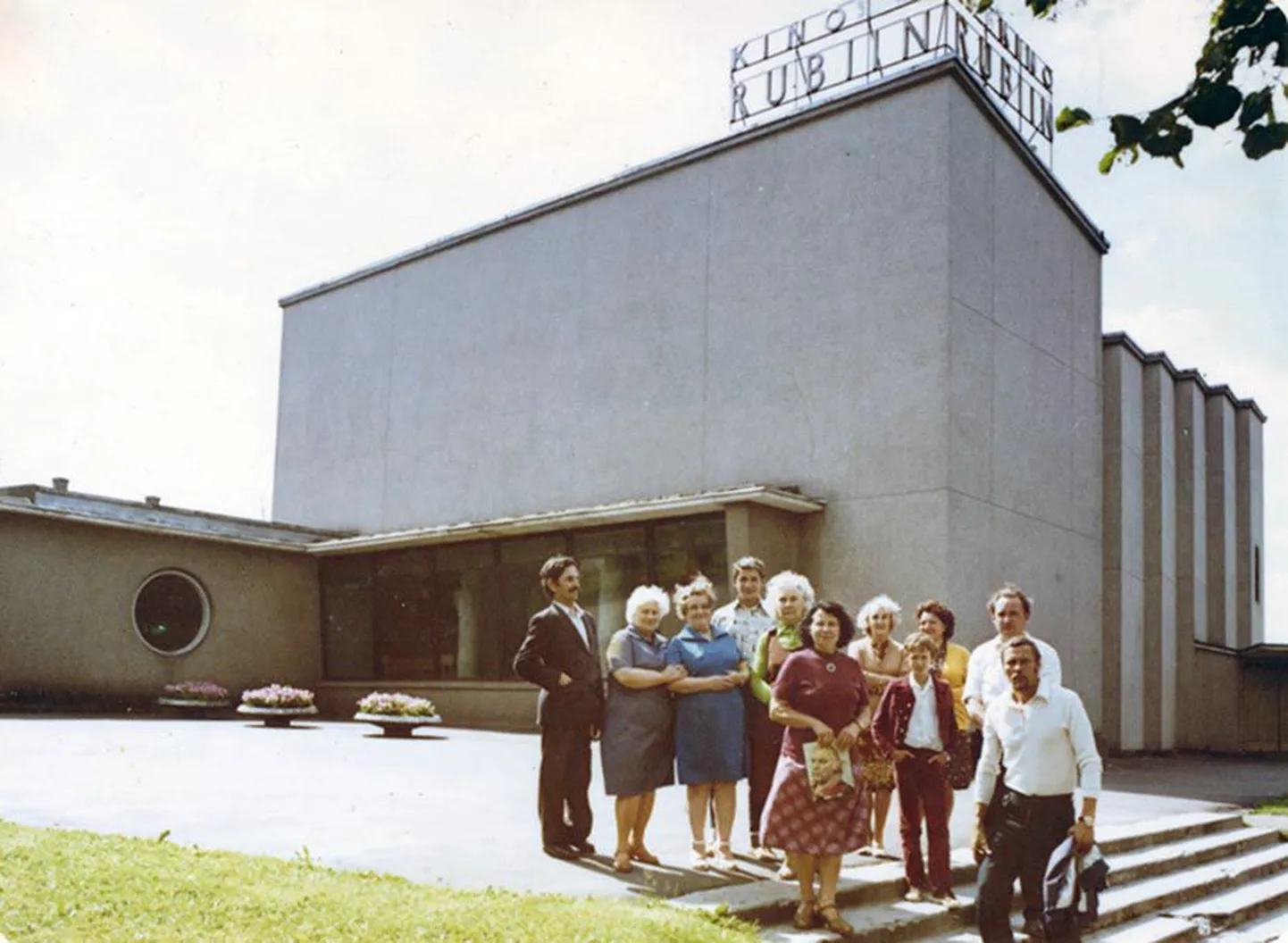 Kino Rubiin kollektiiv 1982. aastal