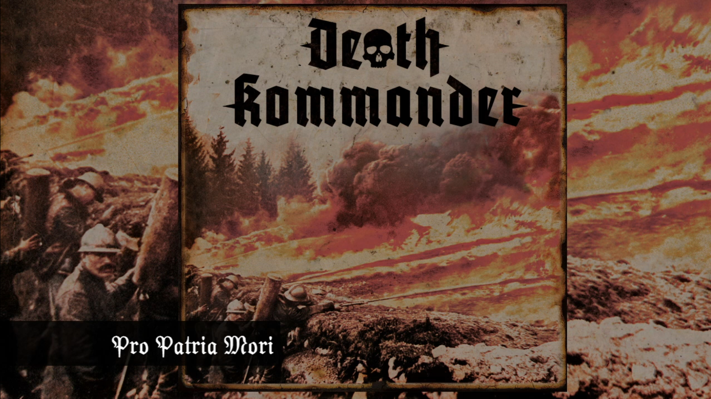 Death Kommander andis 2021. aasta 1. jaanuaril välja oma esimese täispika albumi «Pro Patria Mori».