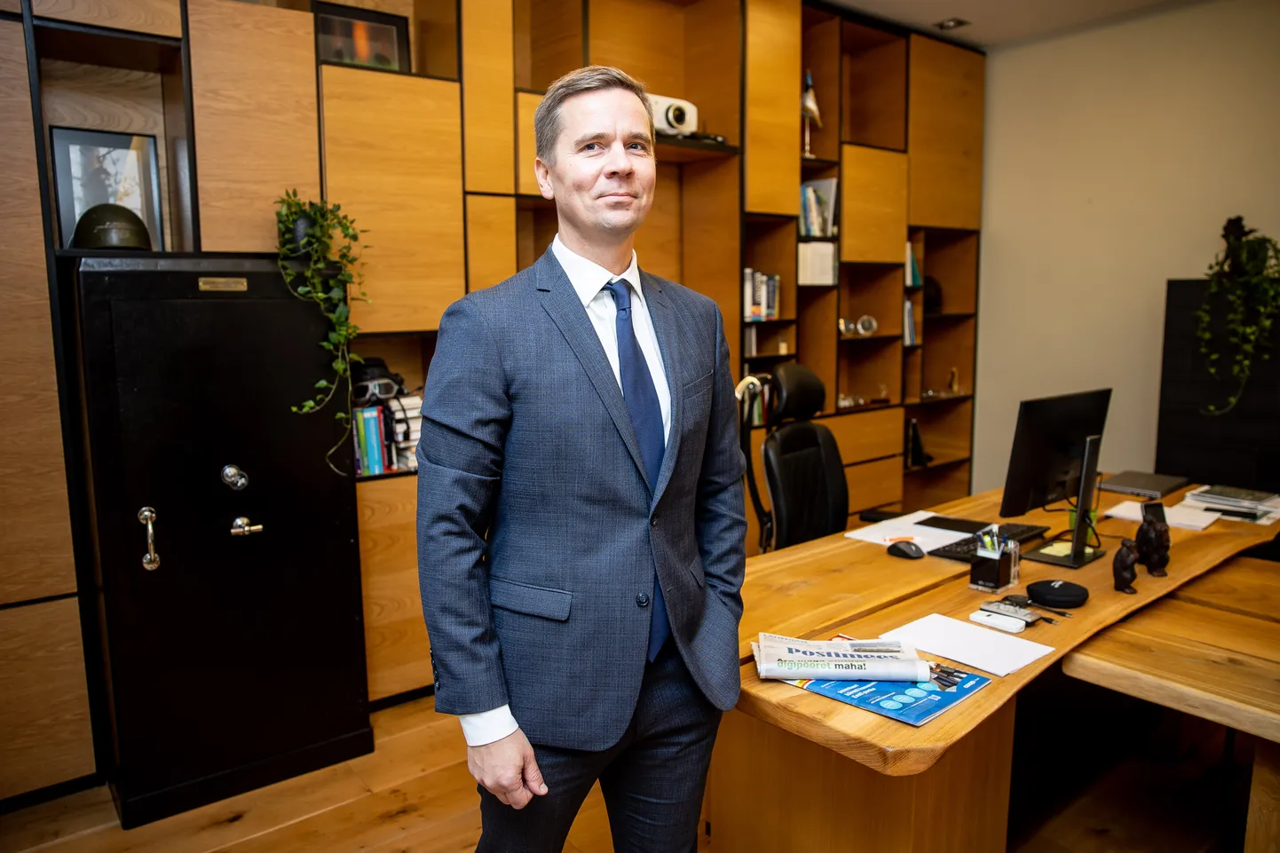 RMK juht Mikk Marran peab RMK küsitava tegevuse uurija leidmiseks uue hanke korraldama.