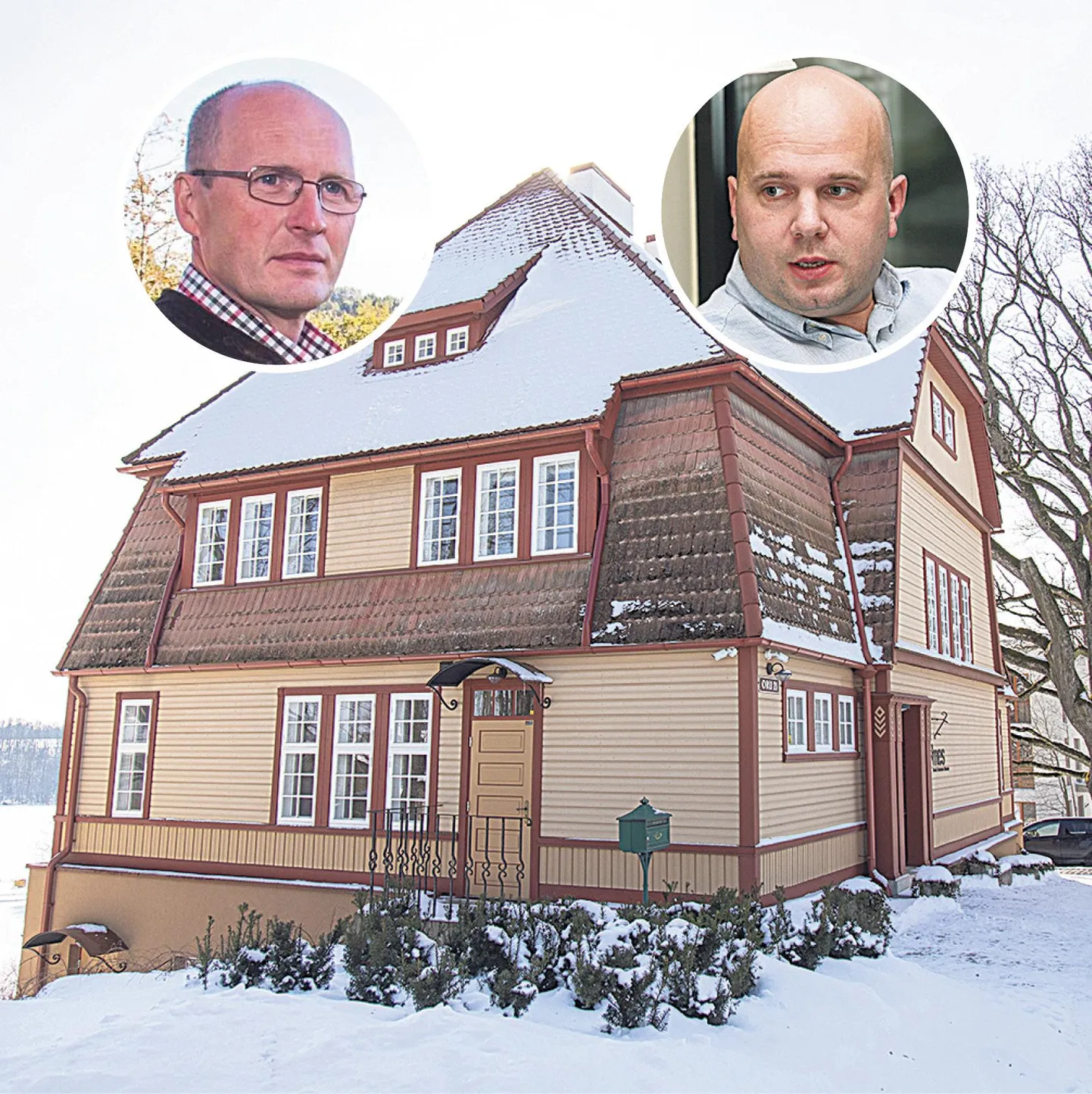Viljandi vanalinna servas tegutsev Maaelu Edendamise Sihtasutus muutus kriminaalpolitseinike üheks tähelepanu keskpunktiks juba kahe aasta eest, kui nad asusid koguma tõendeid. 2021. aasta septembri keskel algas operatsioon juba avalikult ning nüüd on juhatuse liikmetele Raul Rosenbergile (vasakul) ja Madis Reinupile süüdistus esitatud.