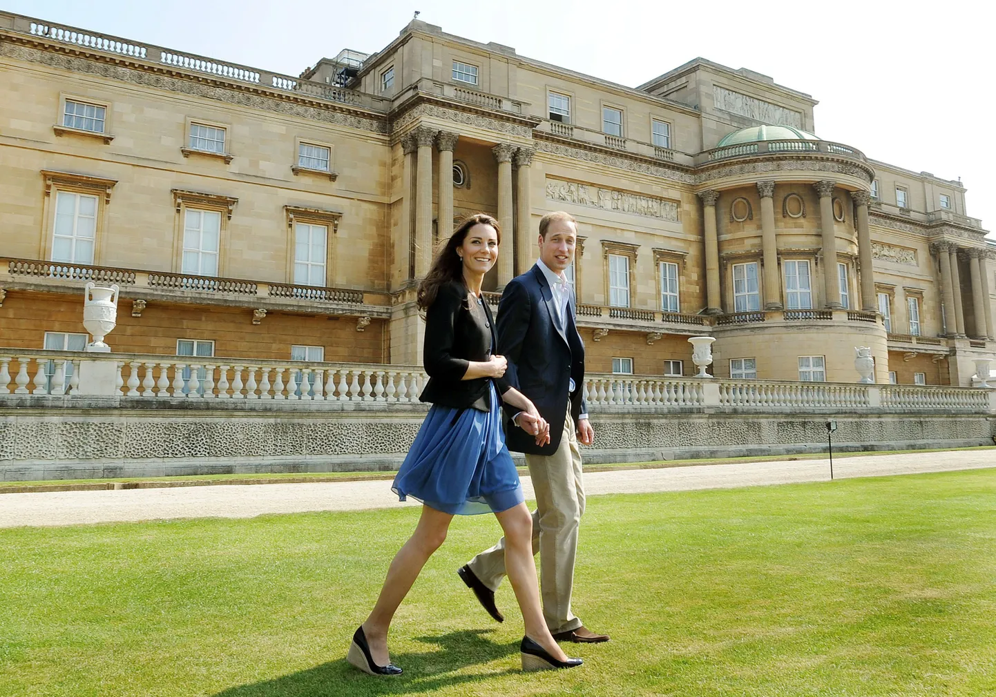 Prints William ja ta abikaasa, Cambridge`i hertsoginna Catherine