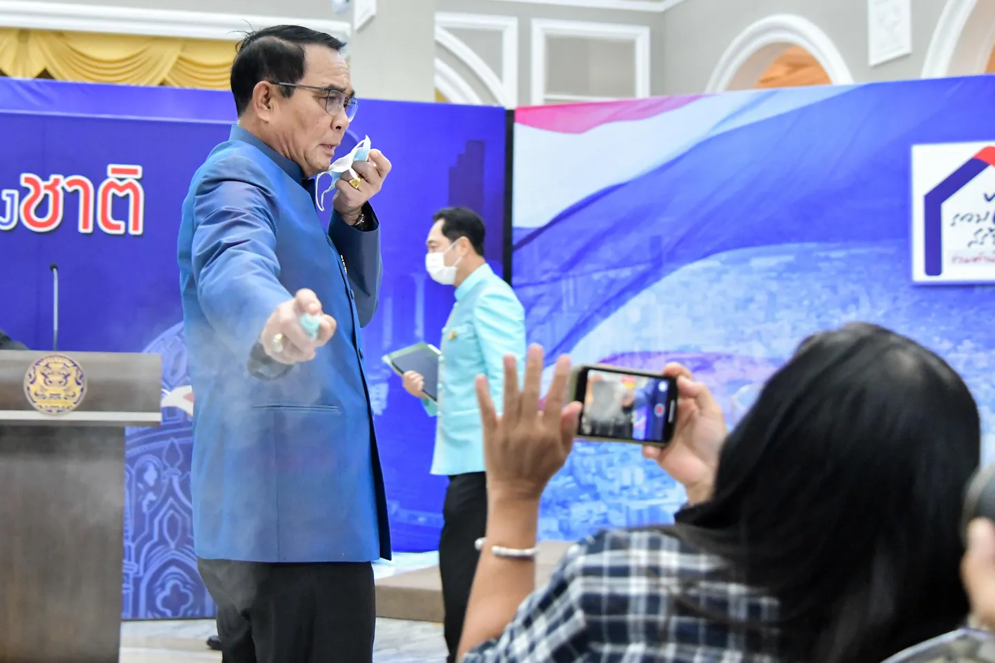 Tai peaminister Prayuth Chan-ocha.
