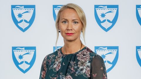Salme Põhikooli asub juhtima Kristel Sõrm