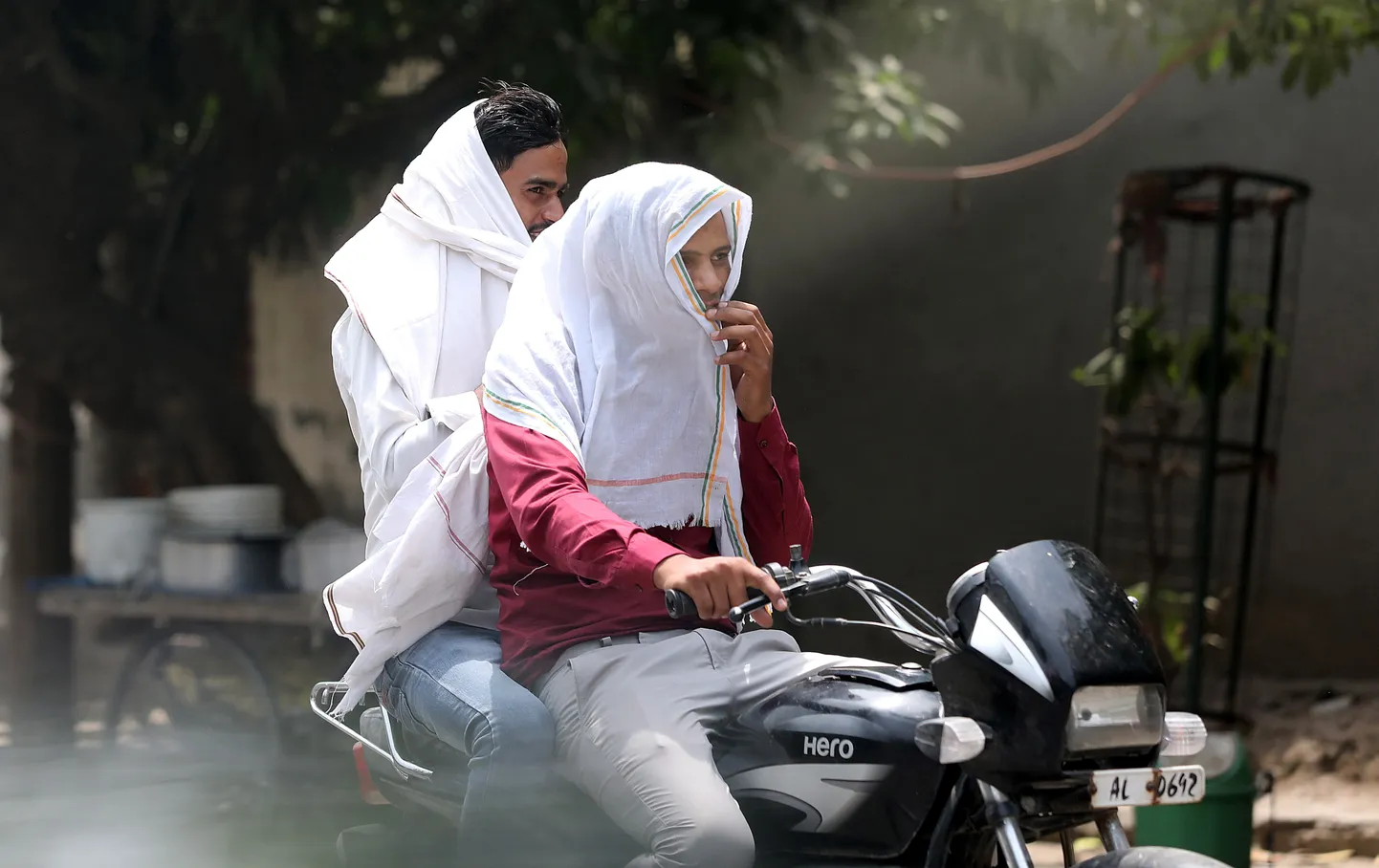 India ja Pakistan on endiselt kuumalaine haardes.