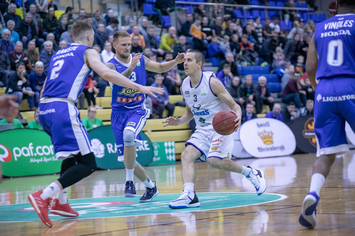 Rain Veidemani uus koduklubi on Saksamaa esiliiga meeskond Rostock Seawolves.