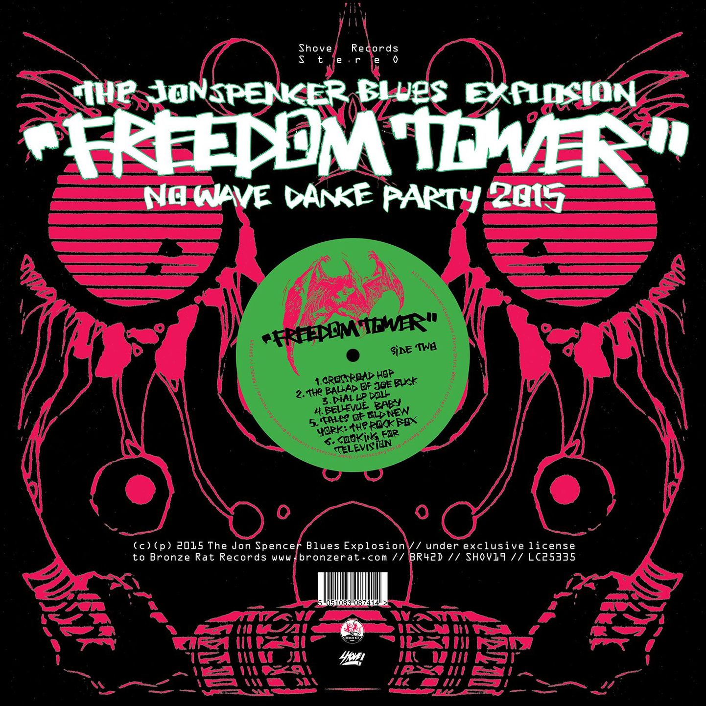 Jon Spencer Blues Explosion- Freedom Tower: No Wave Dance Party