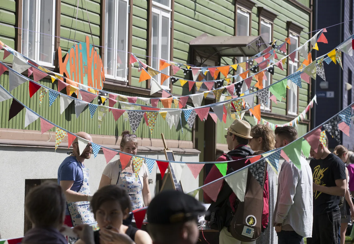 Kalamaja päevad.