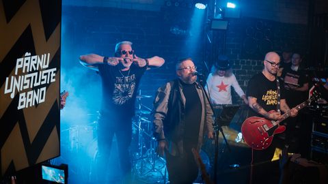 Pärnus astus lavale unistuste bänd pärast pikka pausi