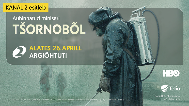 Auhinnatud minisari «Tšornobõl» alustab Kanal 2s 26. aprillil