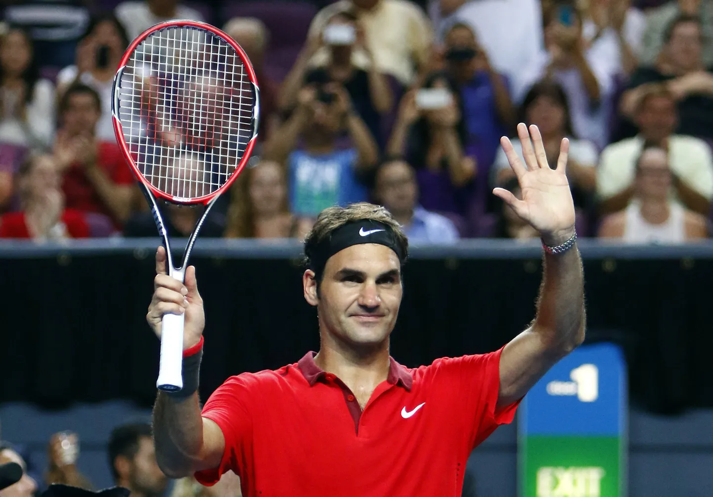 Roger Federer.