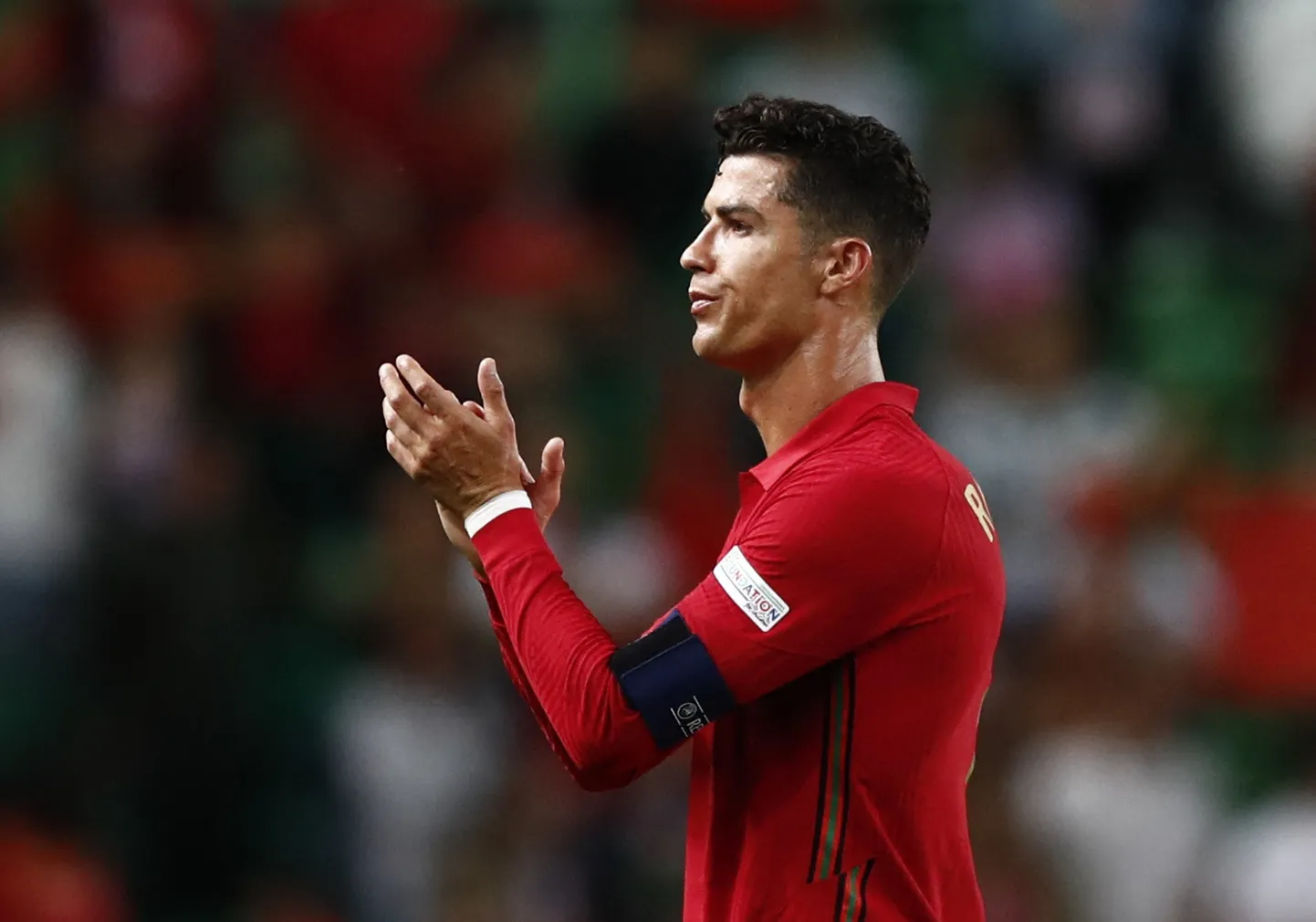 Cristiano Ronaldo.