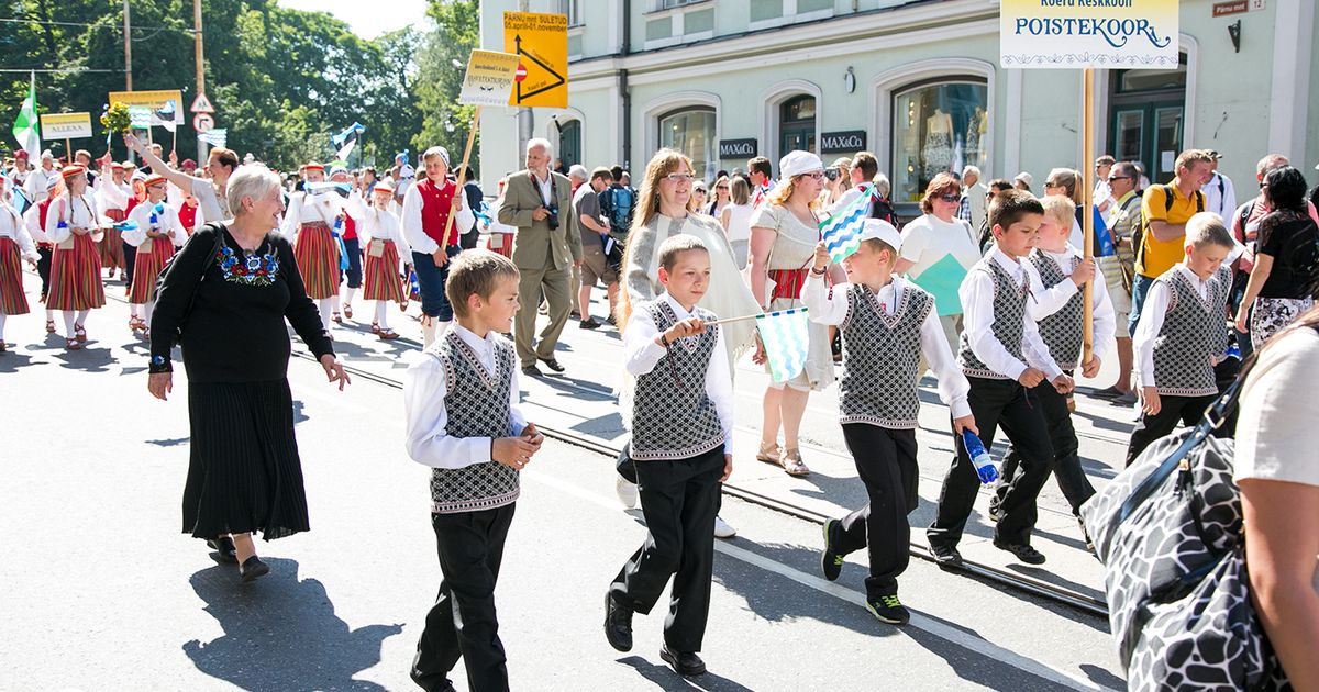 Rännak laulupeo radadel
