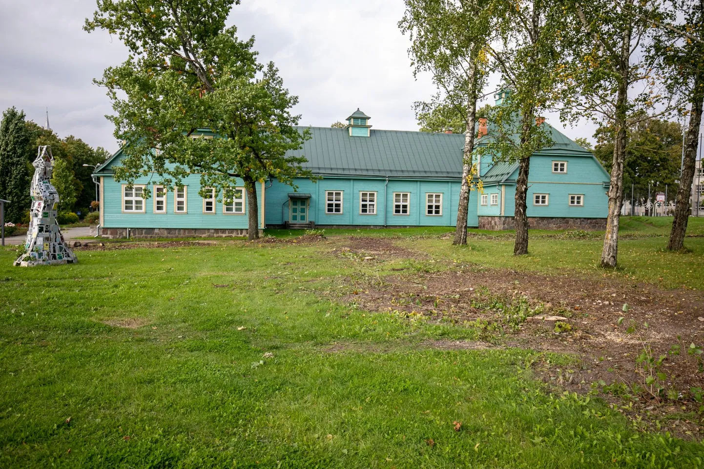 Kadrina rahvamajas kõneldakse kohalike vabaühenduste tegemistest.