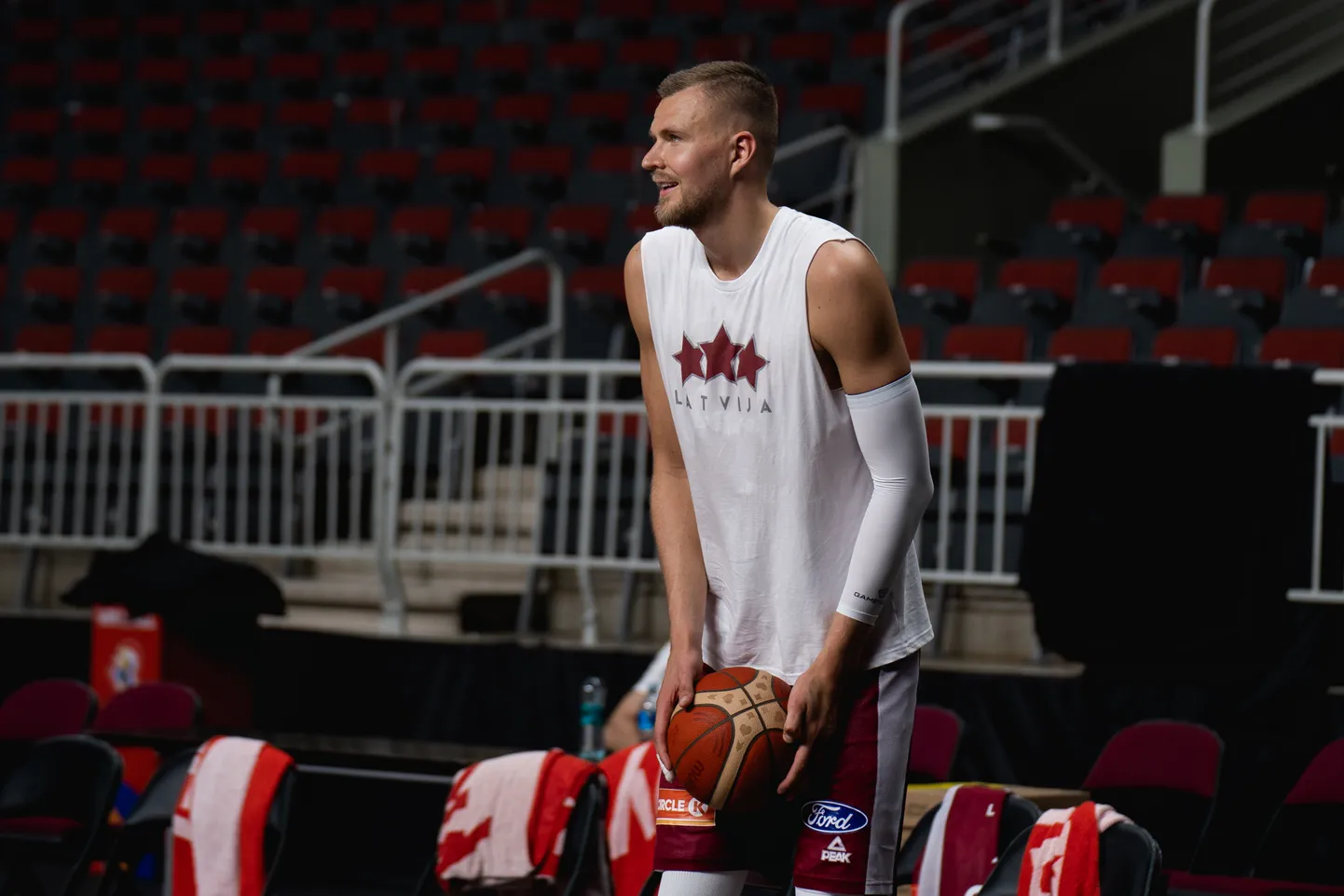 Latvijas basketbolists Kristaps Porziņģis