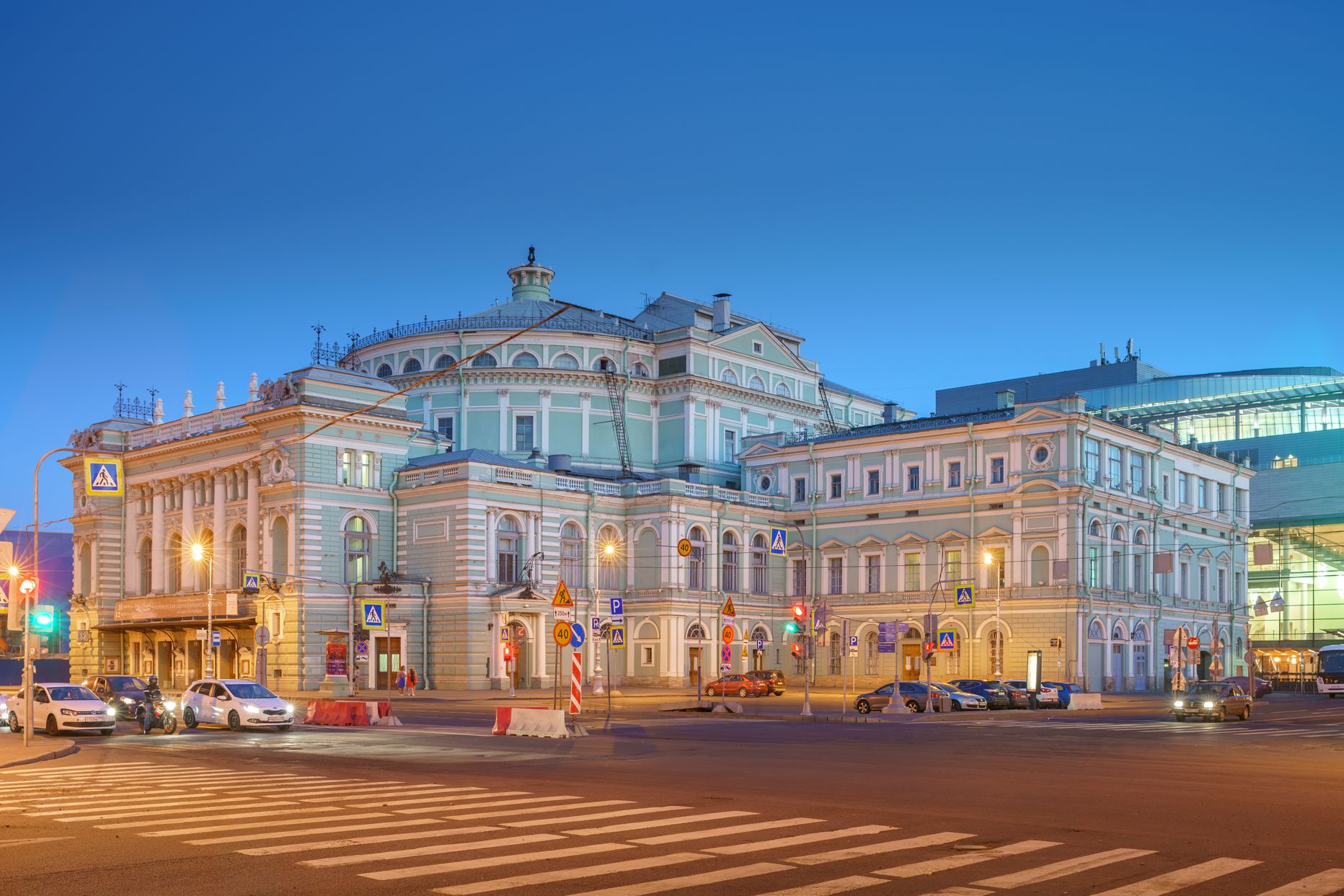 Мариинский Театр Спб Фото