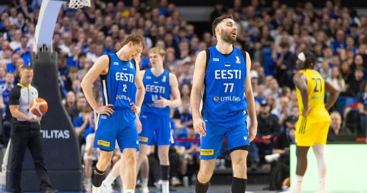 Eesti meeste korvpallikoondise kodune 69:79 kaotus Rootsile peaks alaliidus panema häirekellad helisema. Poole aasta jooksul on võidetavatele meeskondadele kaot