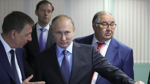Ukraina valmistab ette sanktsioone enam kui 20 Venemaa oligarhi vastu