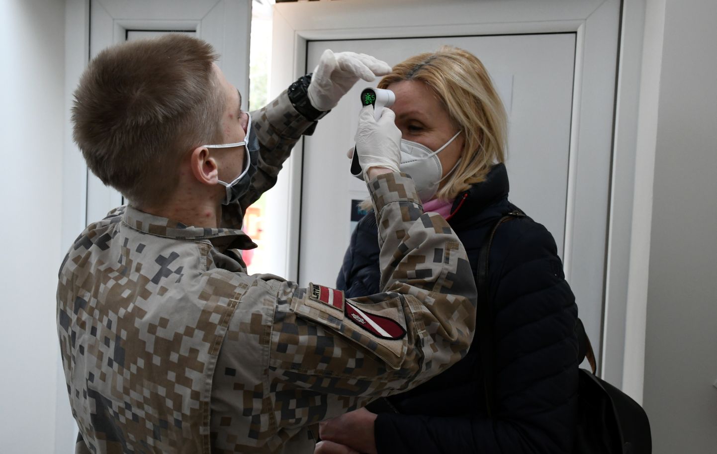 Sagatavošanās vakcinācijai Daugavpilī
