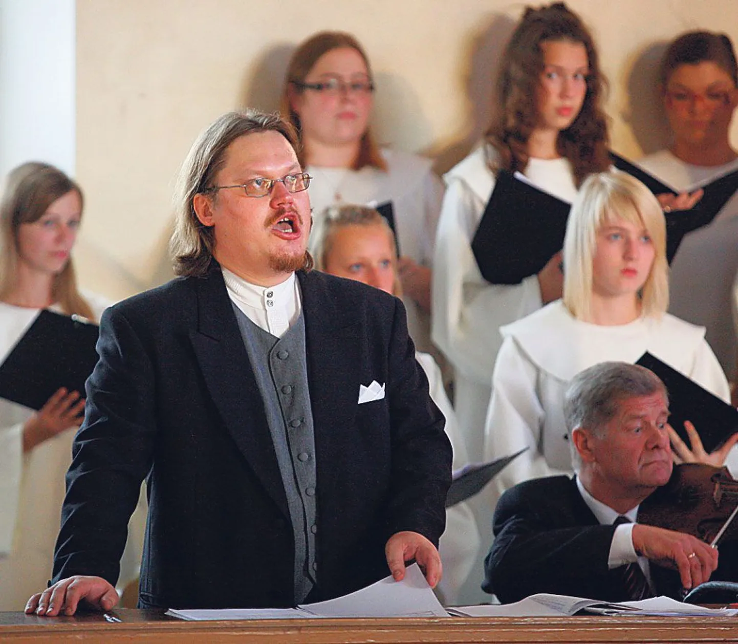 Pärnu orelifestivali veab kümnendat aastat Eliisabeti kiriku peaorganist Jaanus Torrim.