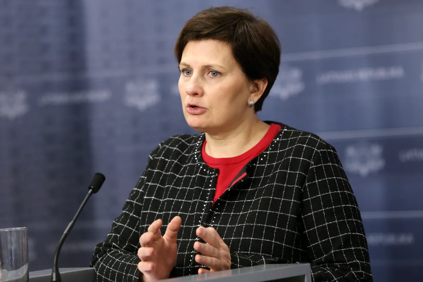 Veselības ministre Ilze Viņķele