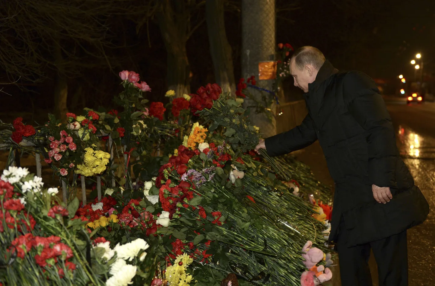 Владимир Путин в Волгограде.