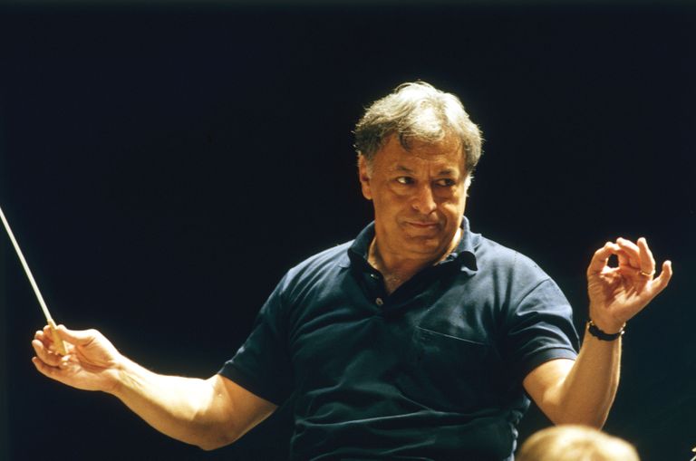Dirigenti Zubin Mehta 2000. aastal. 