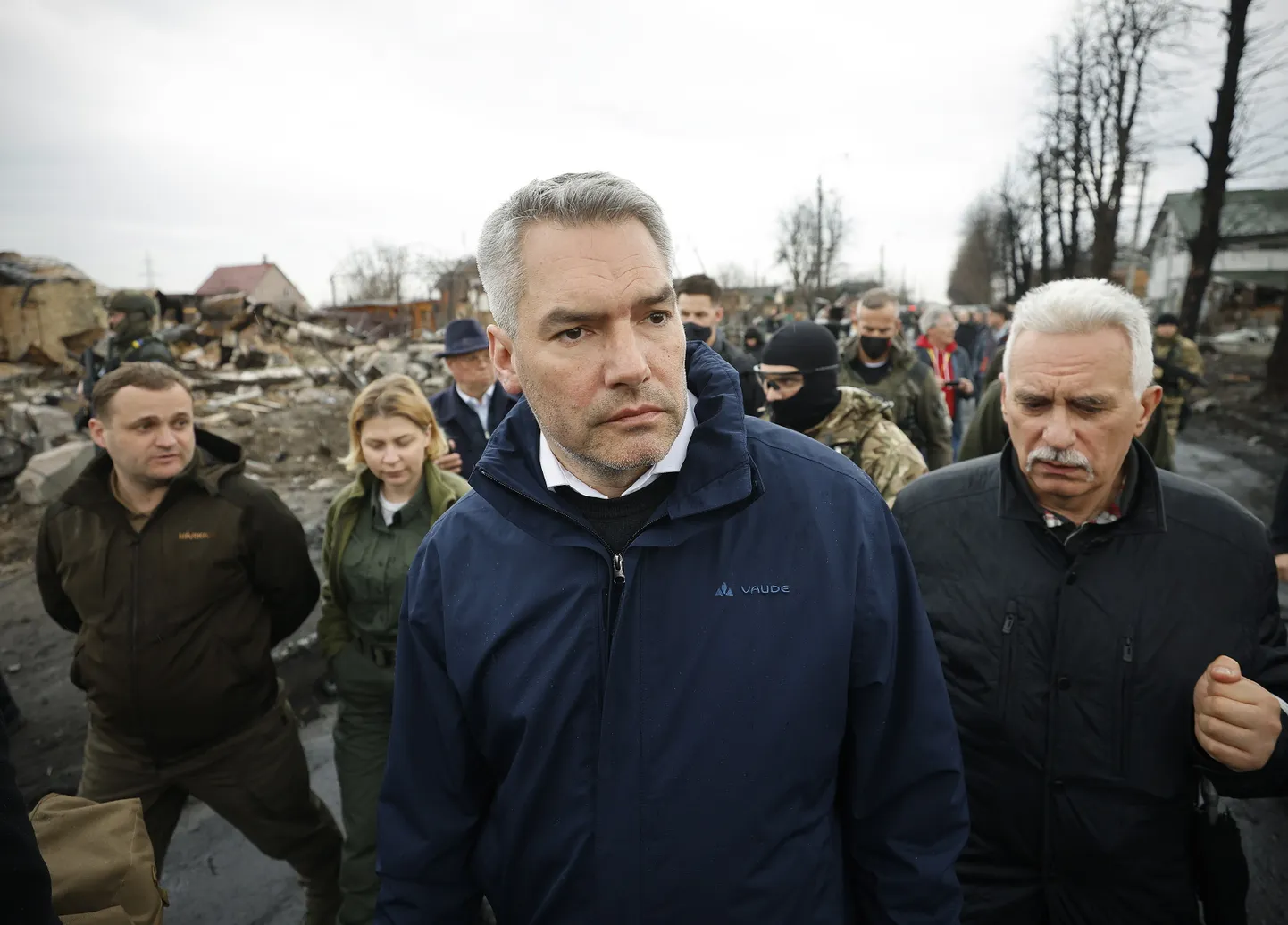 Канцлер Австрии Карл Нехаммер