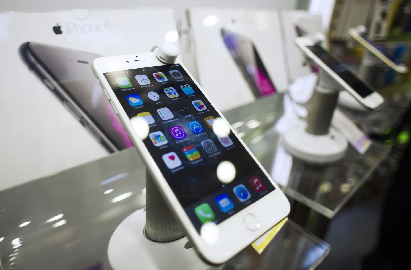 iPhone 6 Plus.