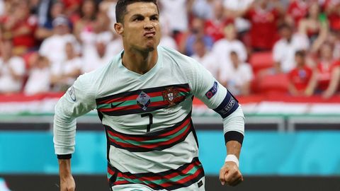 Visalt võidelnud Ungari lagunes Portugali vastu lõpu eel, Ronaldo põrutas kaks väravat