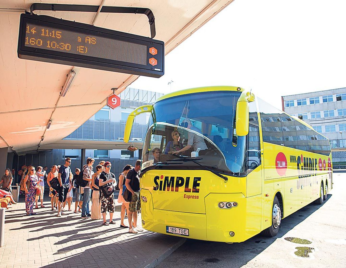 Kui SuperBus.com Pärnu liinil sõitma hakkab, paneb Simple Express oma bussid tõenäoliselt kohe samuti Tallinna ja Pärnu vahet sõitma.