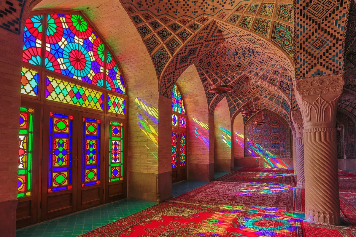 Nasir-al Mulk mošee Shirazis
