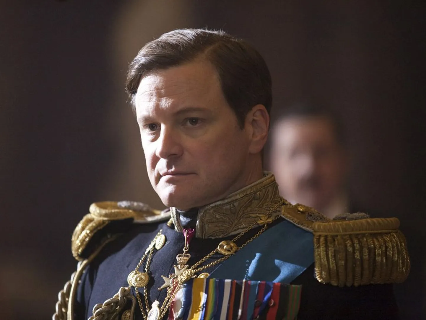 Colin Firth kuningas George VI rollis