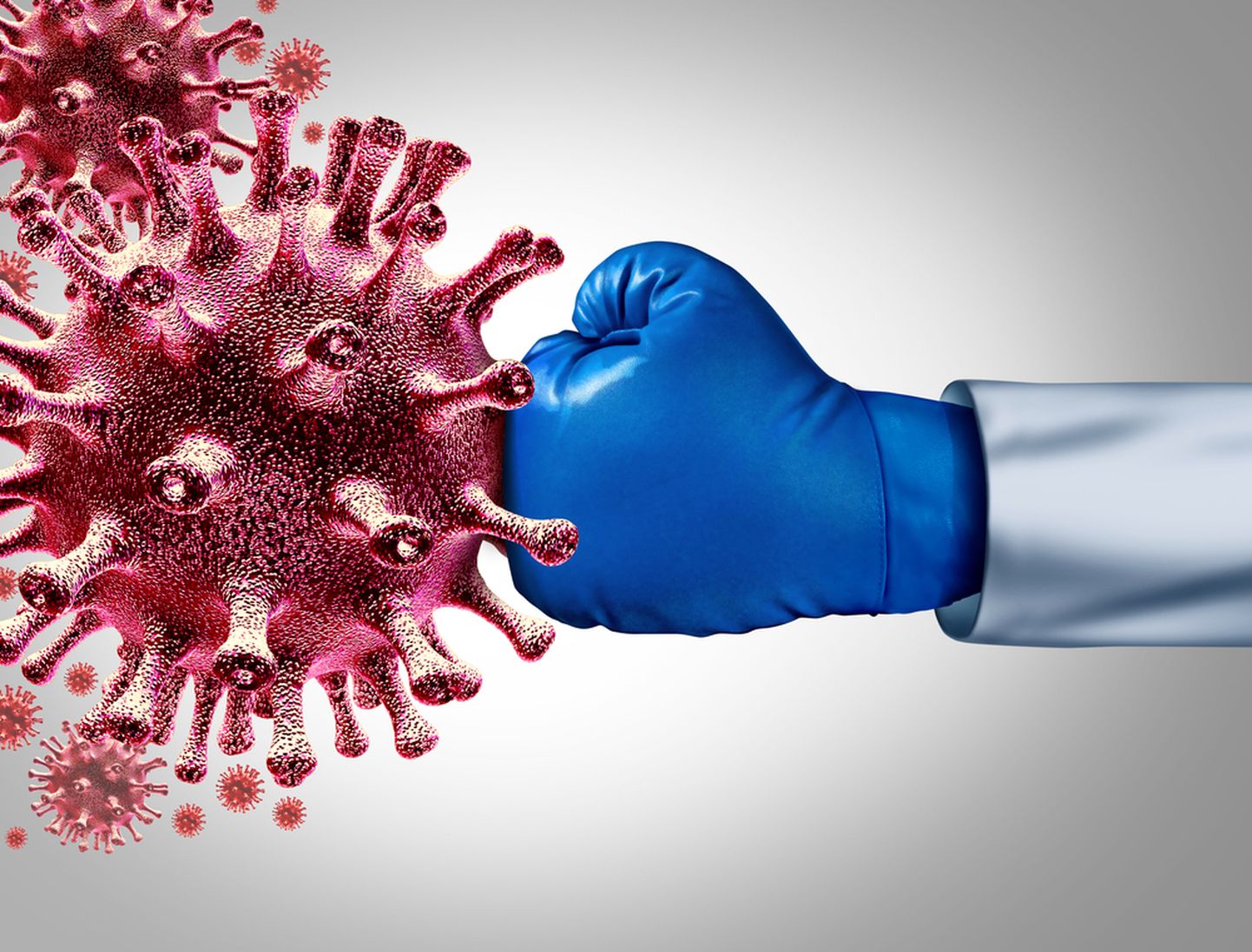 Иммунитет против коронавируса. Фото иллюстративное.