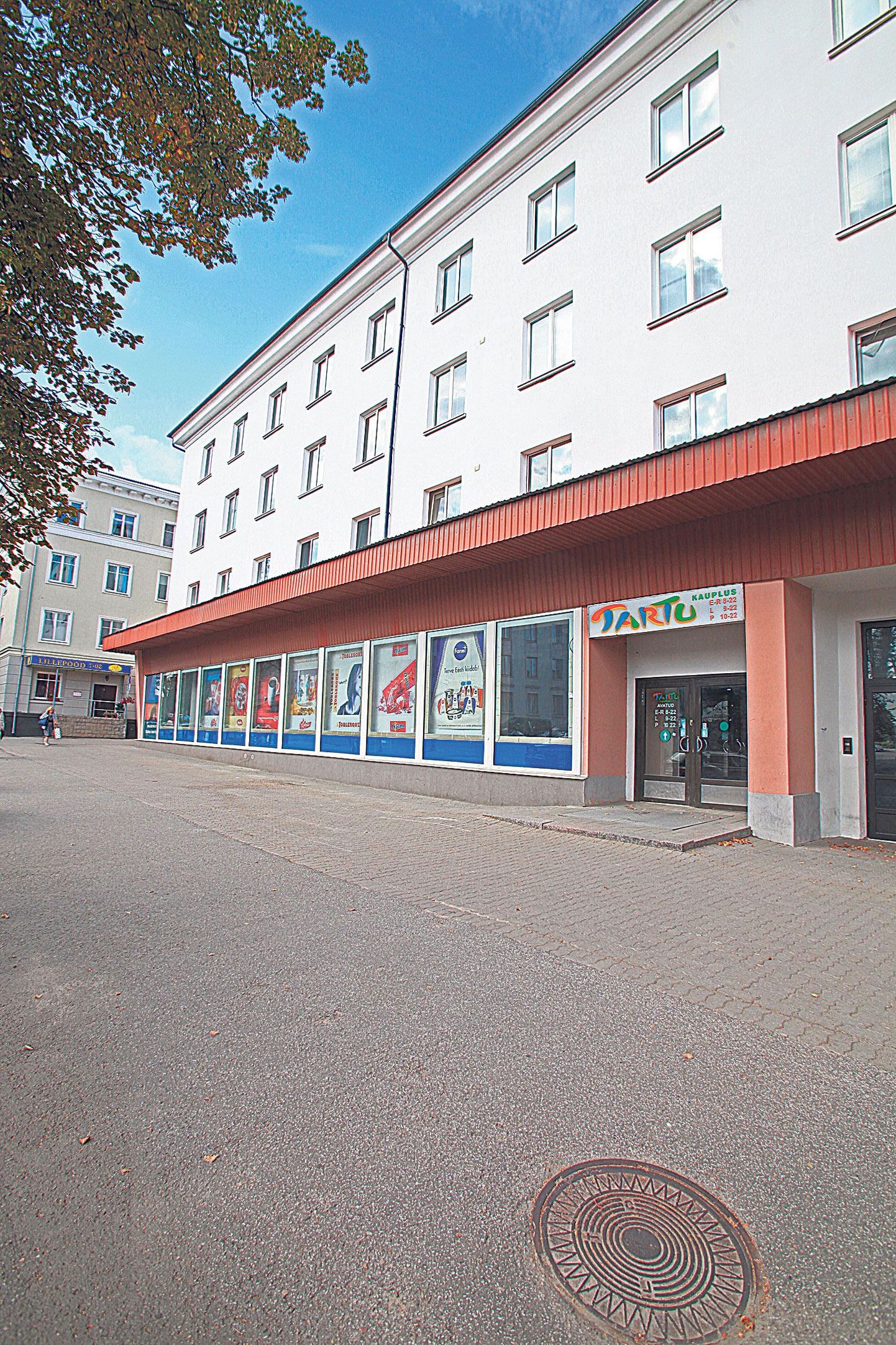 Oktoobris avatakse endise Tartu toidupoe ruumides kasutatud asjade kauplus.