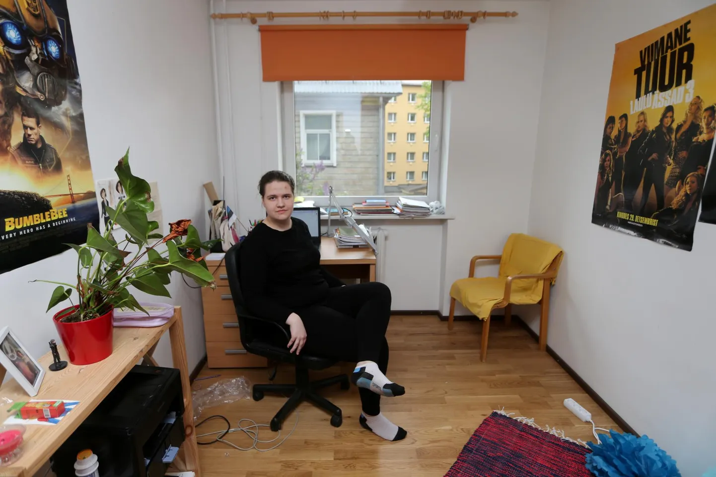 Kerttu Kuku kustutas telefonist äpid ja vähendas uudistekülgedel käimist. Nüüd jääb tal rohkem aega oma lemmiktegevusele – lugemisele.