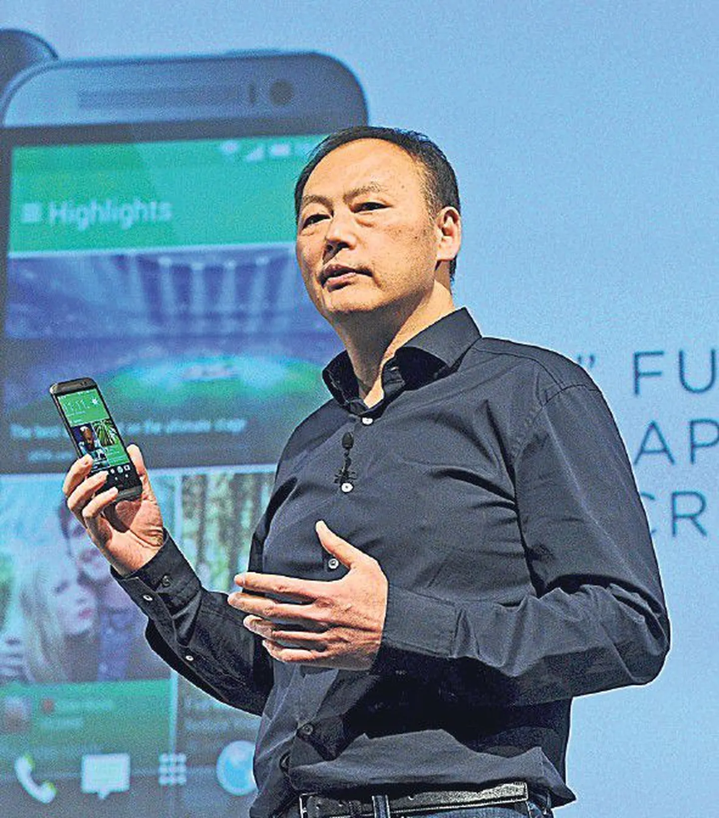 Исполнительный директор HTC Питер Чоу в конце марта представил новый телефон высшего класса под кодовым названием М8. Обеспечит ли он НТС долгожданный взлет?