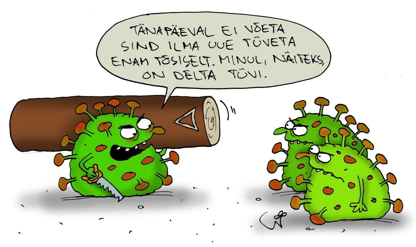 Päeva karikatuur