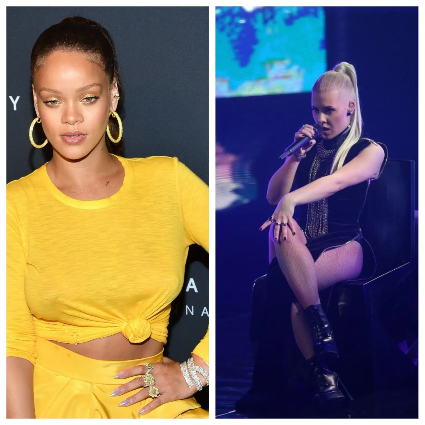 Rihanna on Nika suur iidol