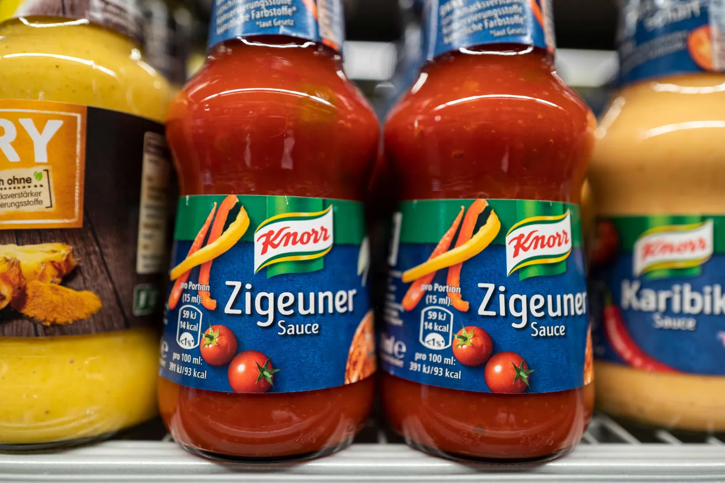 Saksa toidutootja Knorr populaarne Zigeunersauce kaste saab varsti uue nime.