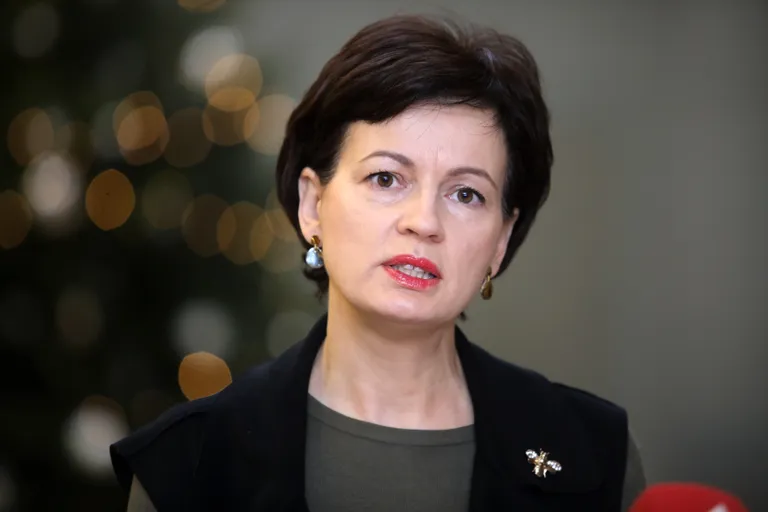 Fonda "Ziedot.lv" vadītāja Rūta Dimanta.