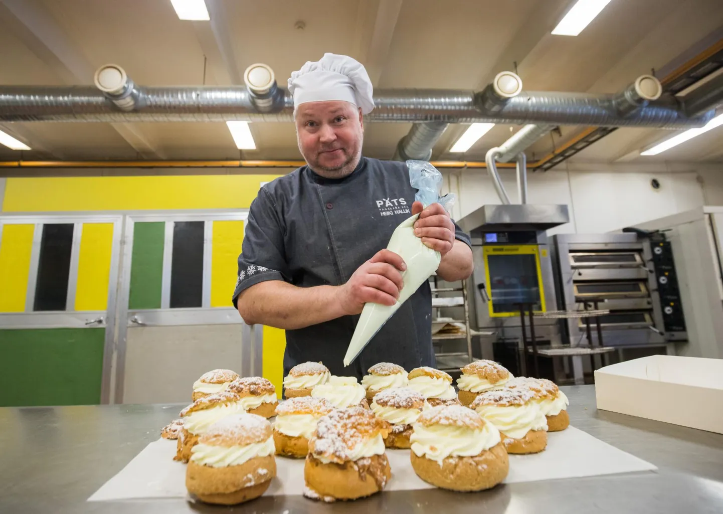 Pagaritöökoja Päts OÜ eestvedaja Heiki Hallik.